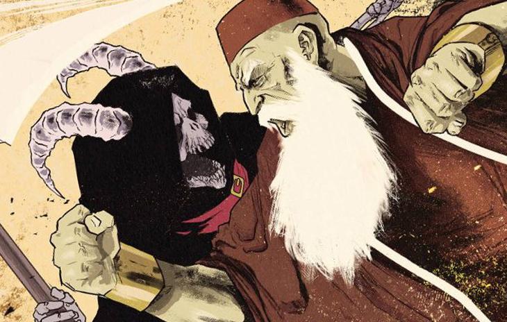 Interview: Death Comes For The Toymaker!