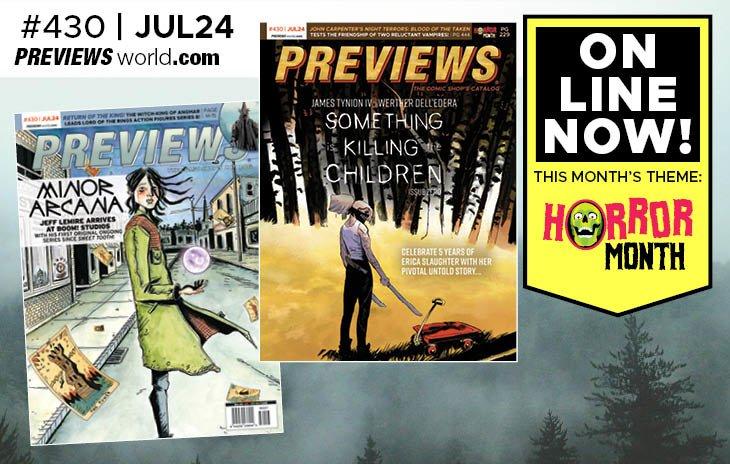 Sneak Previews: BOOM! Studios Takes Both Covers on July's PREVIEWS