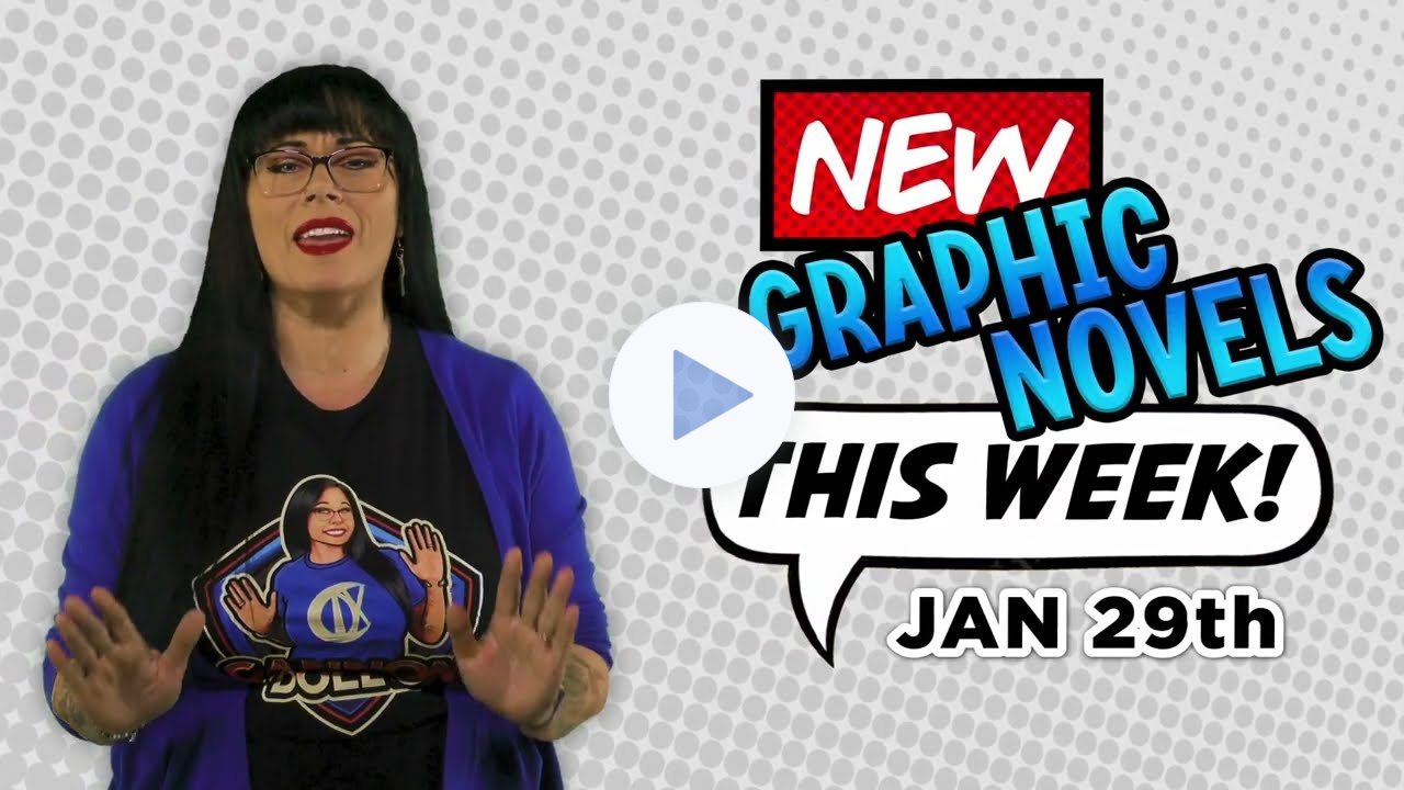 New Graphic Novels This Week! - 1/29/25