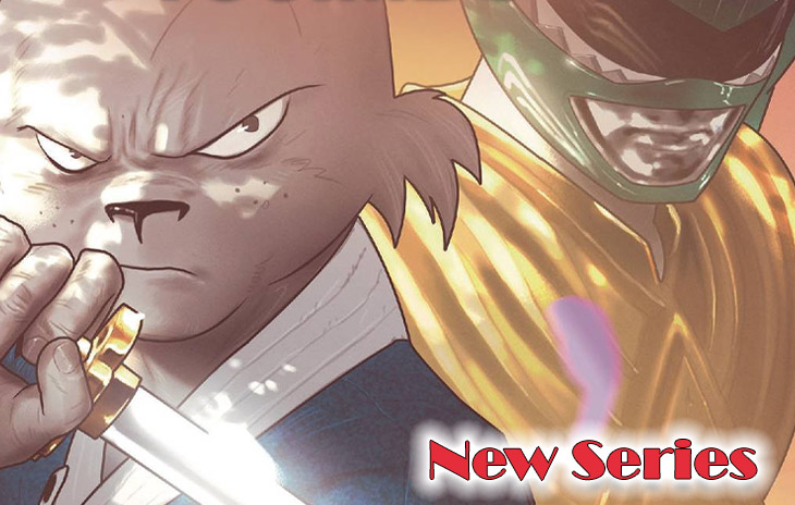 New Series in the July 2024 PREVIEWS