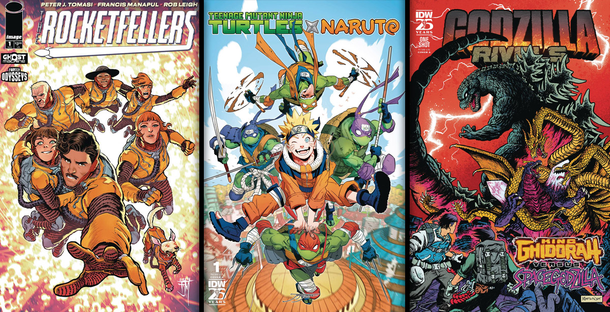 See the New Comics Available Every Week at Your Local Comic Shop!