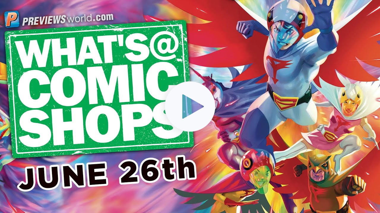 THANOS, GATCHAMAN, POWER RANGERS, ARMY OF DARKNESS : PREVIEWSworld ToyChest for 6/26/2024