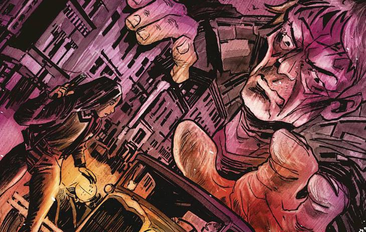 Chinatown Meets BFG in 'Huge Detective'