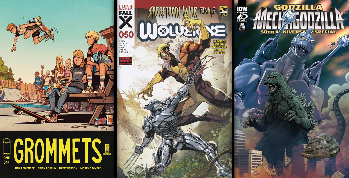 New Comics Every Wednesday!