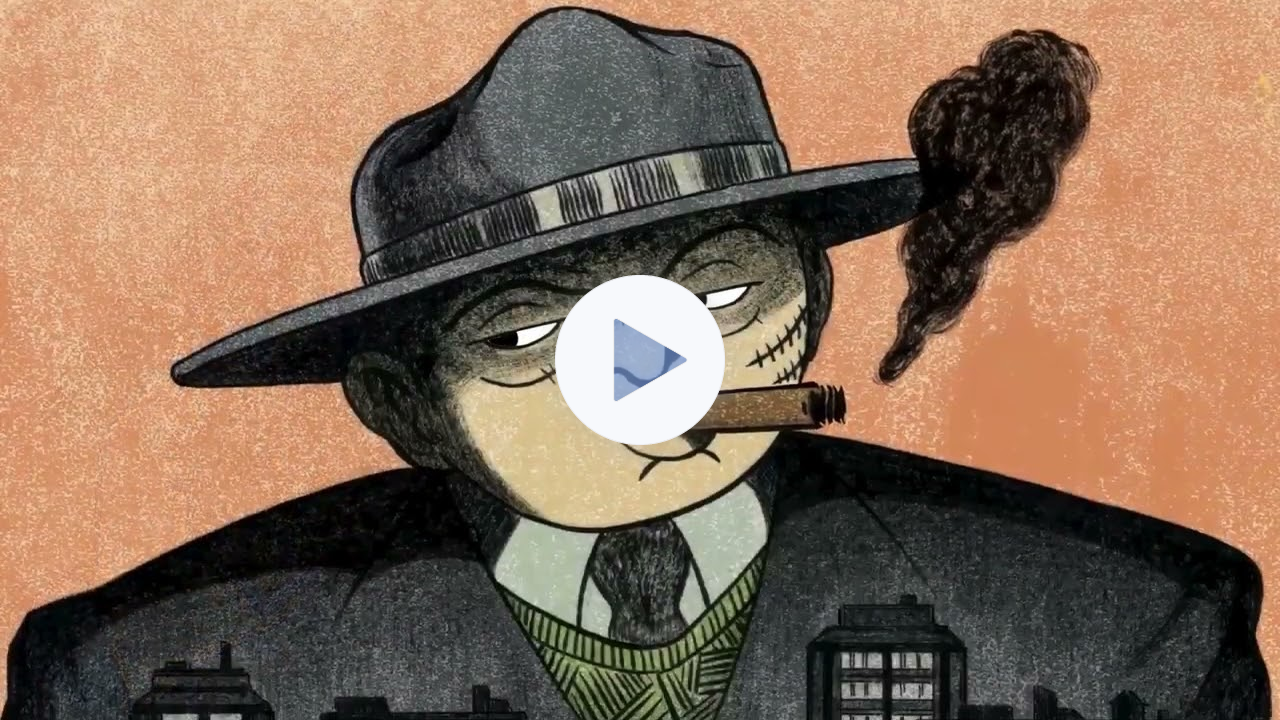 Al Capone Graphic Novel Trailer