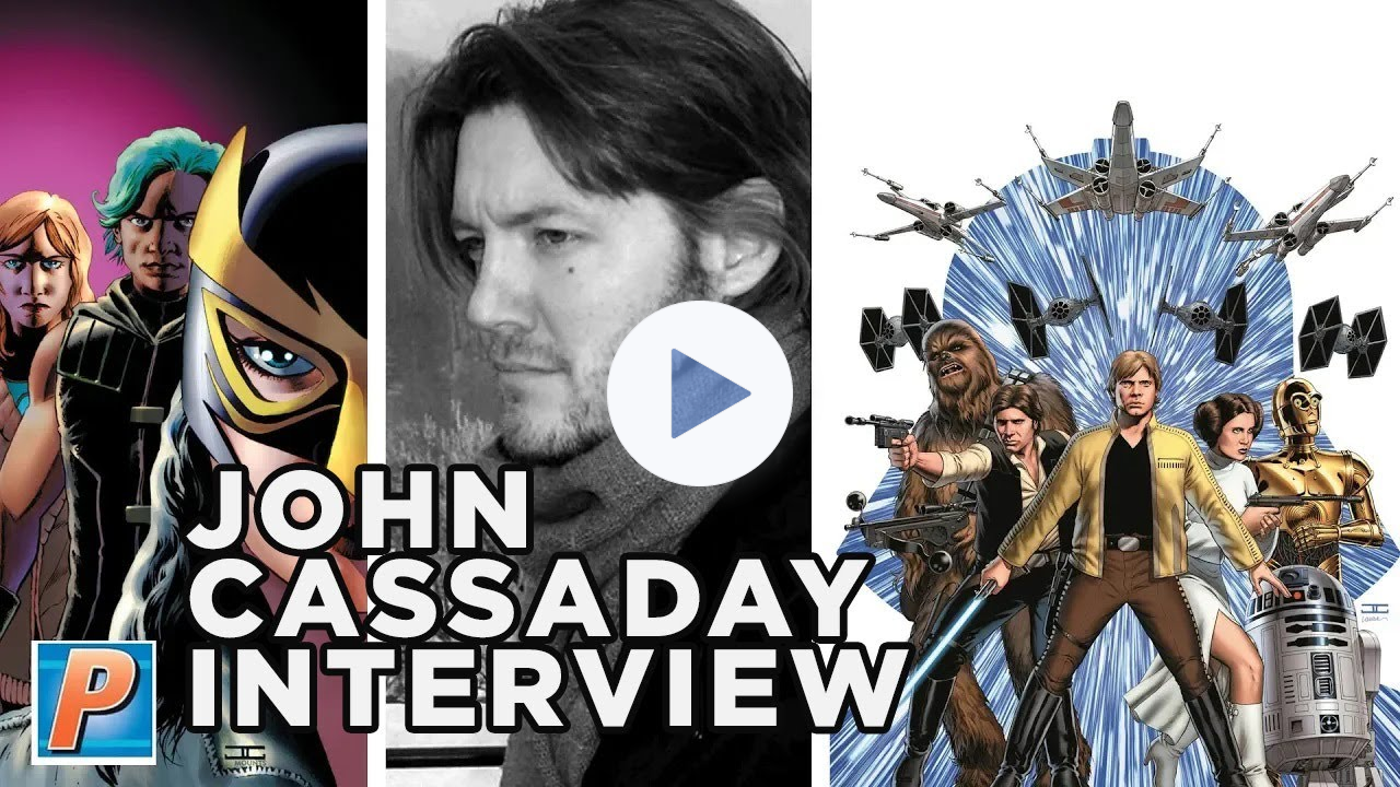 JOHN CASSADAY INTERVIEW: 2019