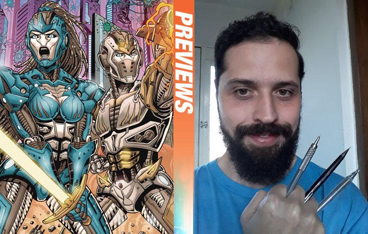 Get Graphic: Building The 'Bio Mechs' with Cleber Souza Lima