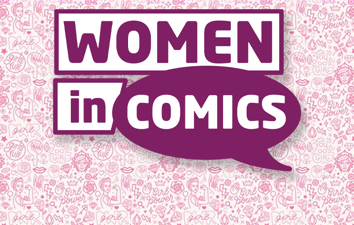 March is Women in Comics Month at PREVIEWSworld