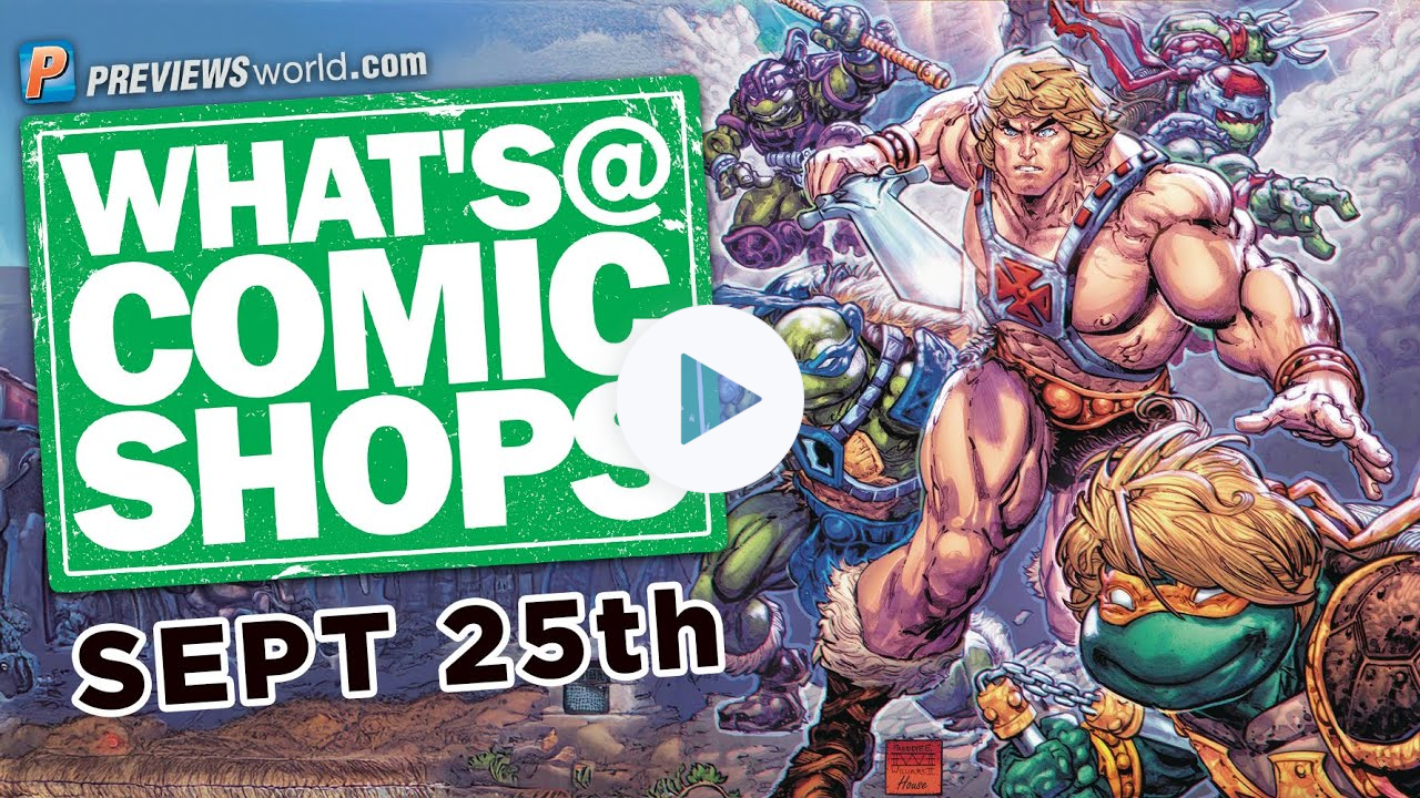 AVENGERS ANNUAL, TURTLES OF GRAYSKULL, THUNDERCATS, SAGA: What's @ Comic Shops for 9/25/24
