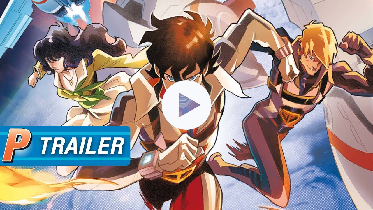 Official Trailer: ROBOTECH RICK HUNTER from Titan Comics