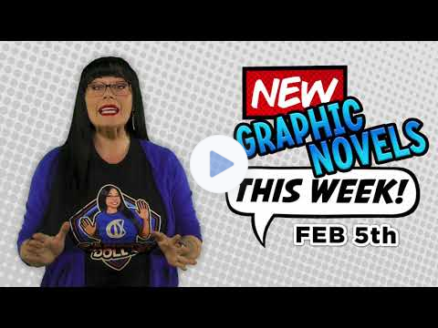 New Graphic Novel This Week! - 2/5/25