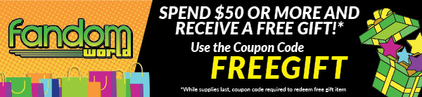 Spend Over $50 to receive a FREE PX Funko POP! Kite Man Figure**