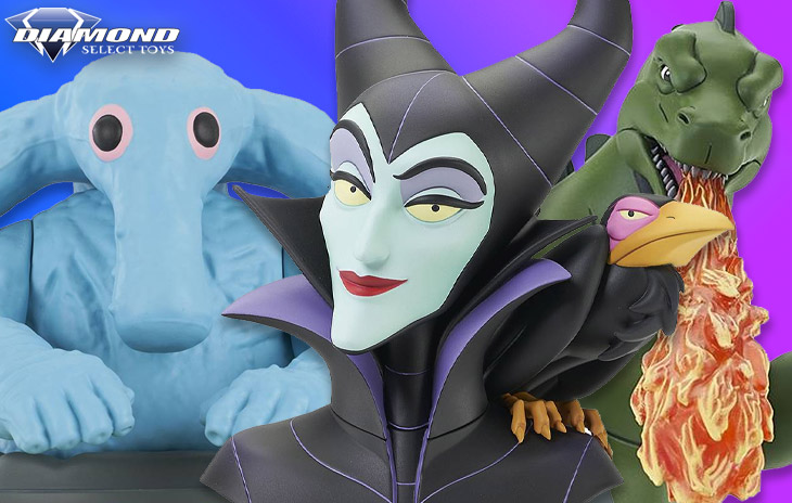 See the New Toys from Diamond Select in the August PREVIEWS