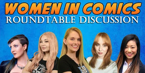See the PREVIEWSworld Women in Comics Roundtable!