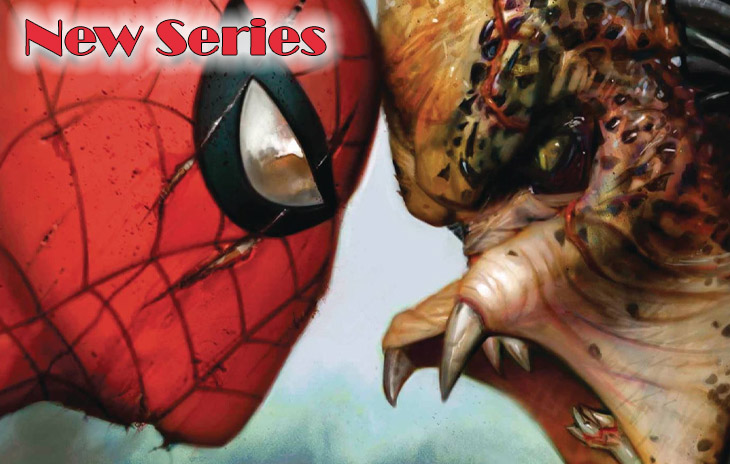 See the New Series Premiering in the February PREVIEWS