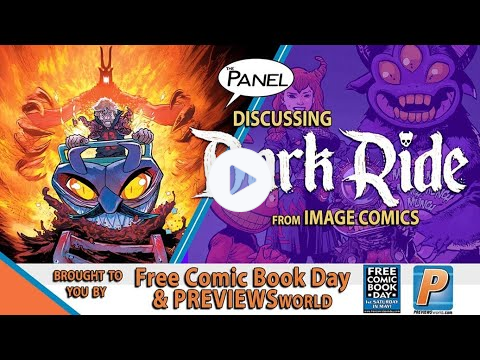 The Panel - Dark Ride from Image Comics