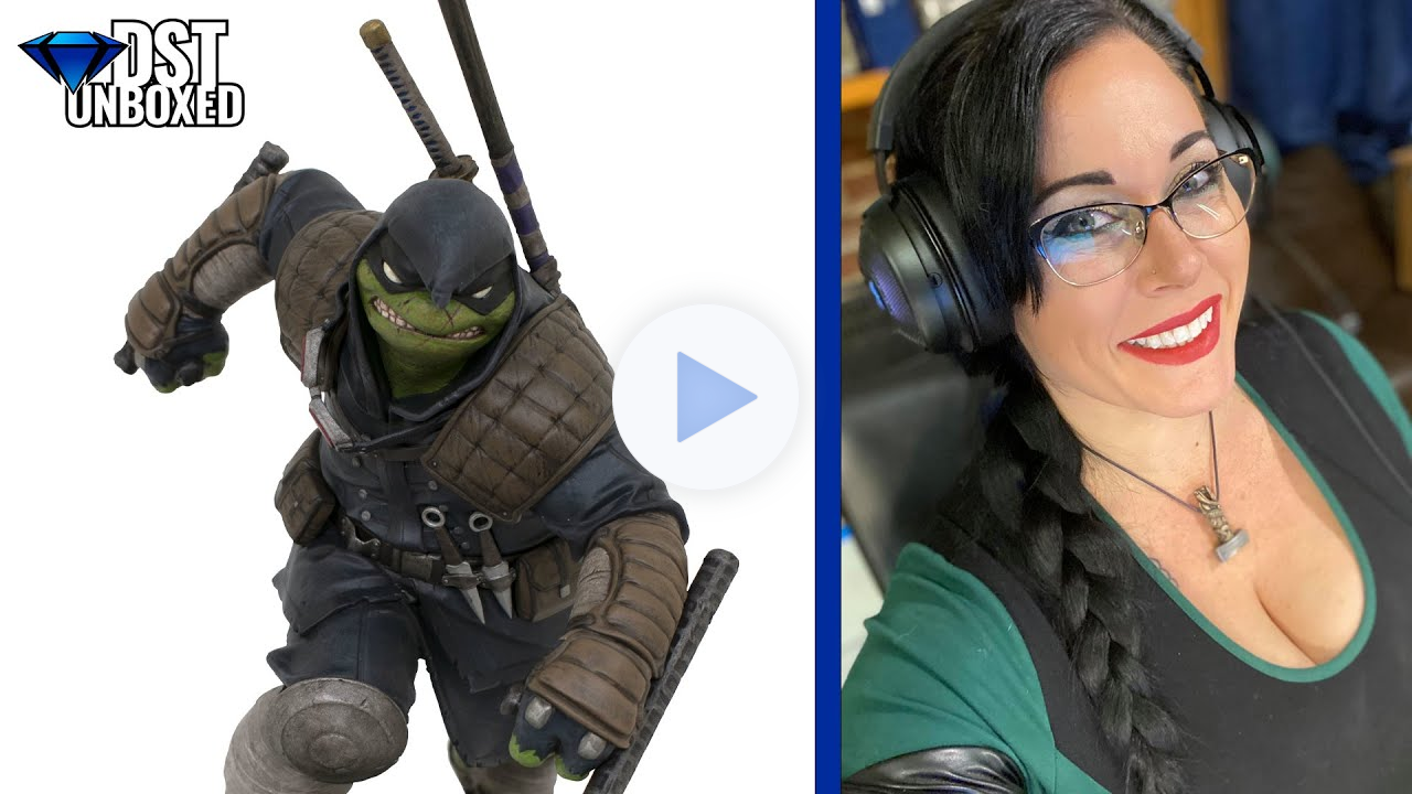 DST Unboxed w/ @CannonDollX: The TMNT LAST RONIN Statue