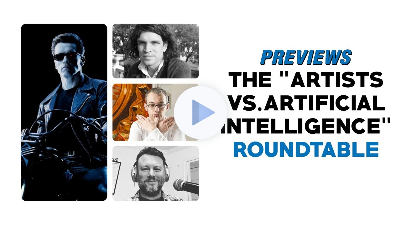 Artists vs. Artificial Intelligence Roundtable