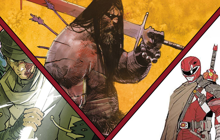 See the New Printings and Variant Covers Coming Soon