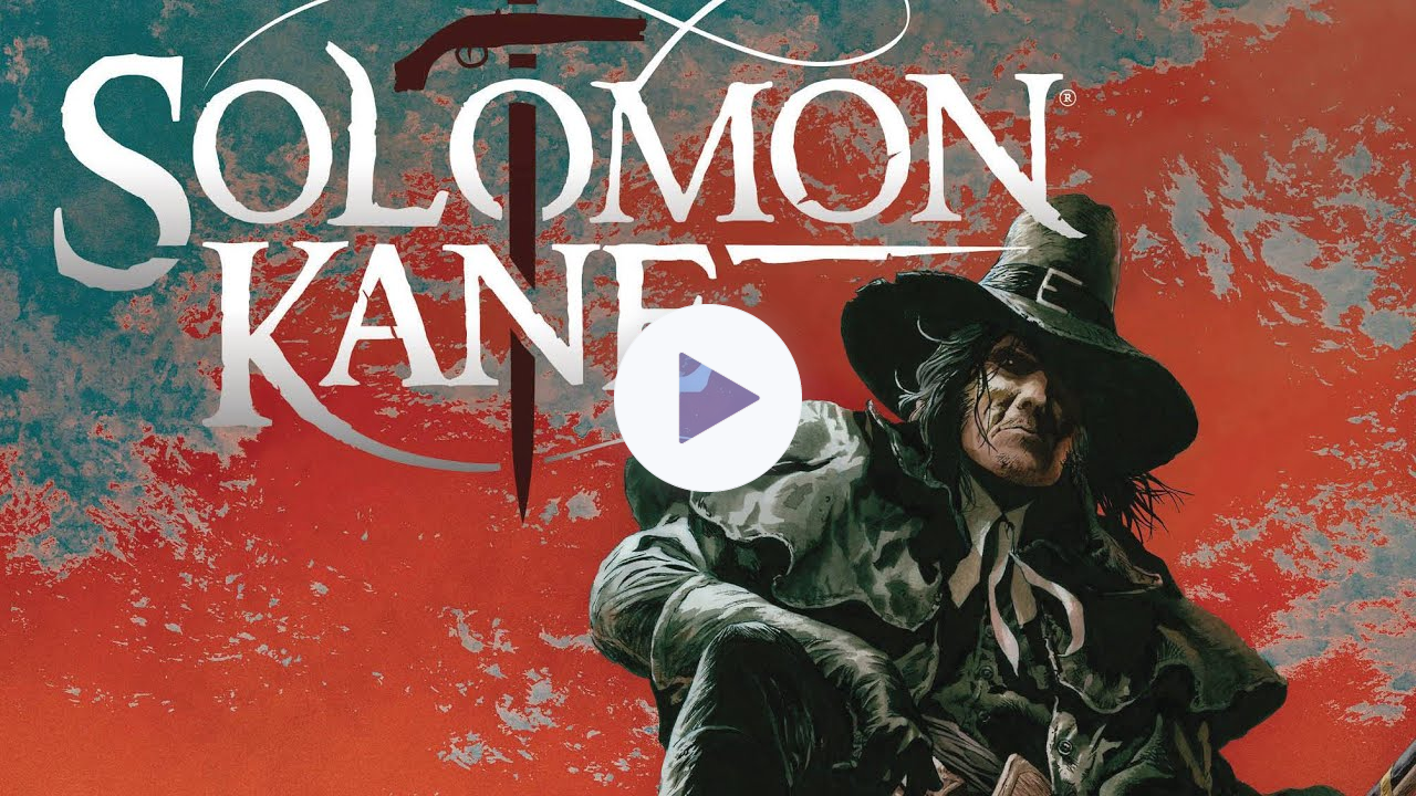 Solomon Kane: The Serpent Ring #1 from Titan Comics