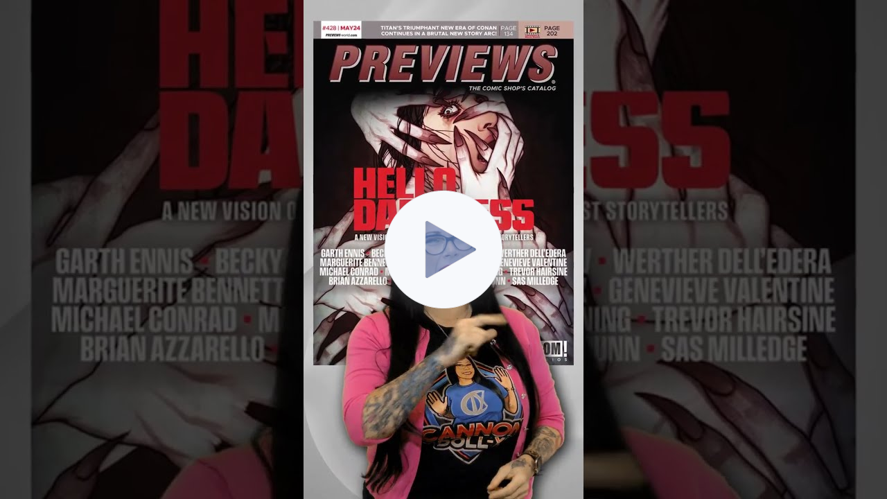 Inside May's PREVIEWS: The Return of EC Comics + More!