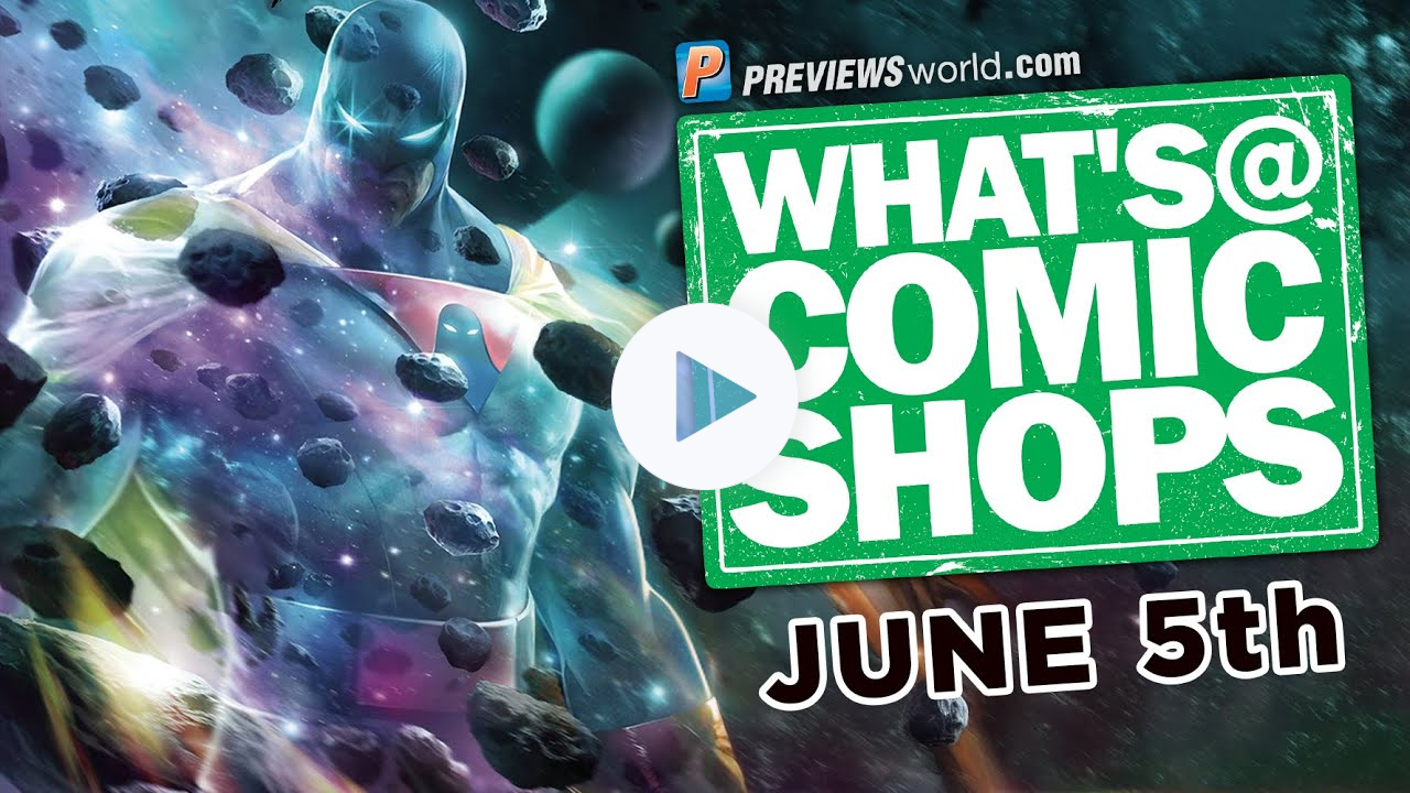 SPACE GHOST, X-MEN, TMNT, G.I. JOE: What's @ Comic Shops 6/5/2024