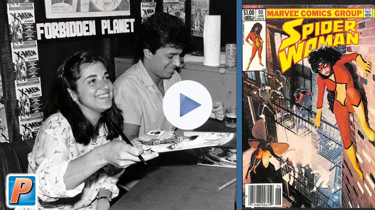 "The Comics Code Authority Said She Was Naked." The Ann Nocenti Story Part 2