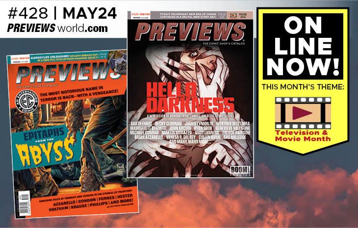 Sneak Previews: BOOM! Studios Dares You to Say "Hello Darkness"