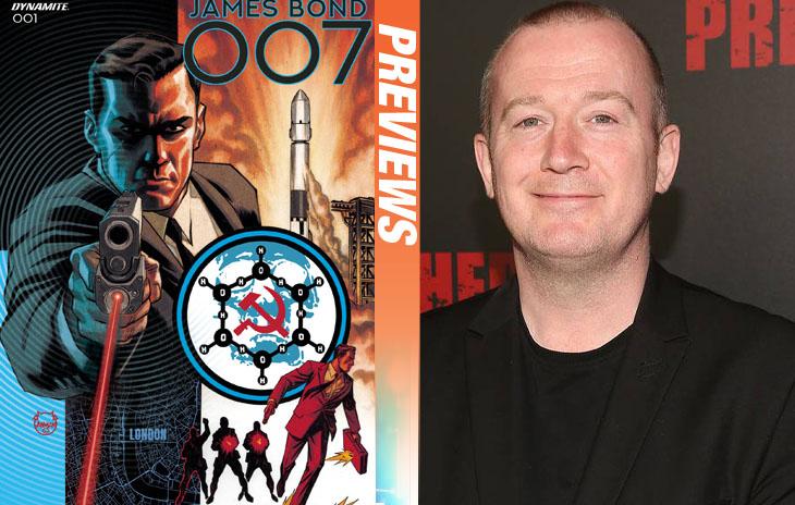 Interview: Garth Ennis Writes James Bond...For the First Time!
