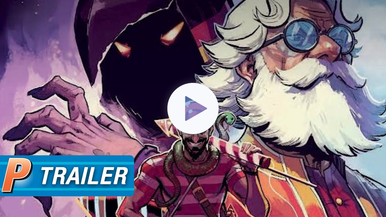 Official Trailer: FORGOTTEN RUNES WIZARD'S CULT from @titancomics7765