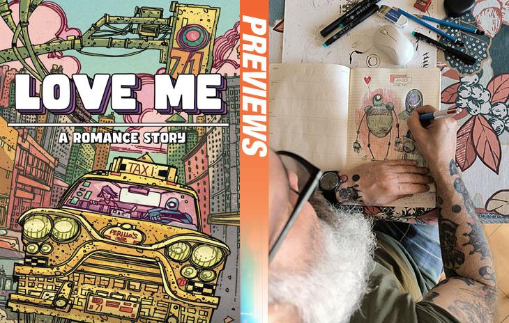 Interview: Taxis, Androids, The Mafia...And Love