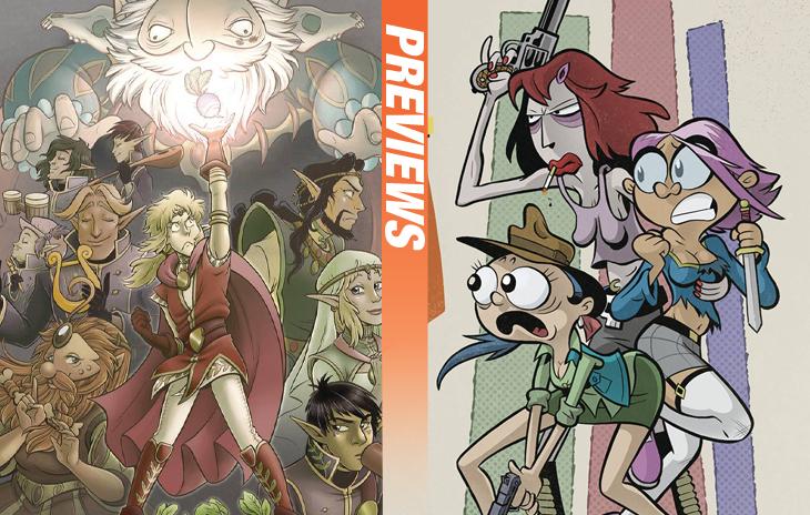 Pegamoose Brings Kickstarter Hit-Makers To Comic Shops