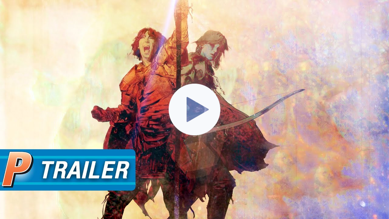 Official Trailer: THE YOUNG NO'MADDS from Battle Quest Comics