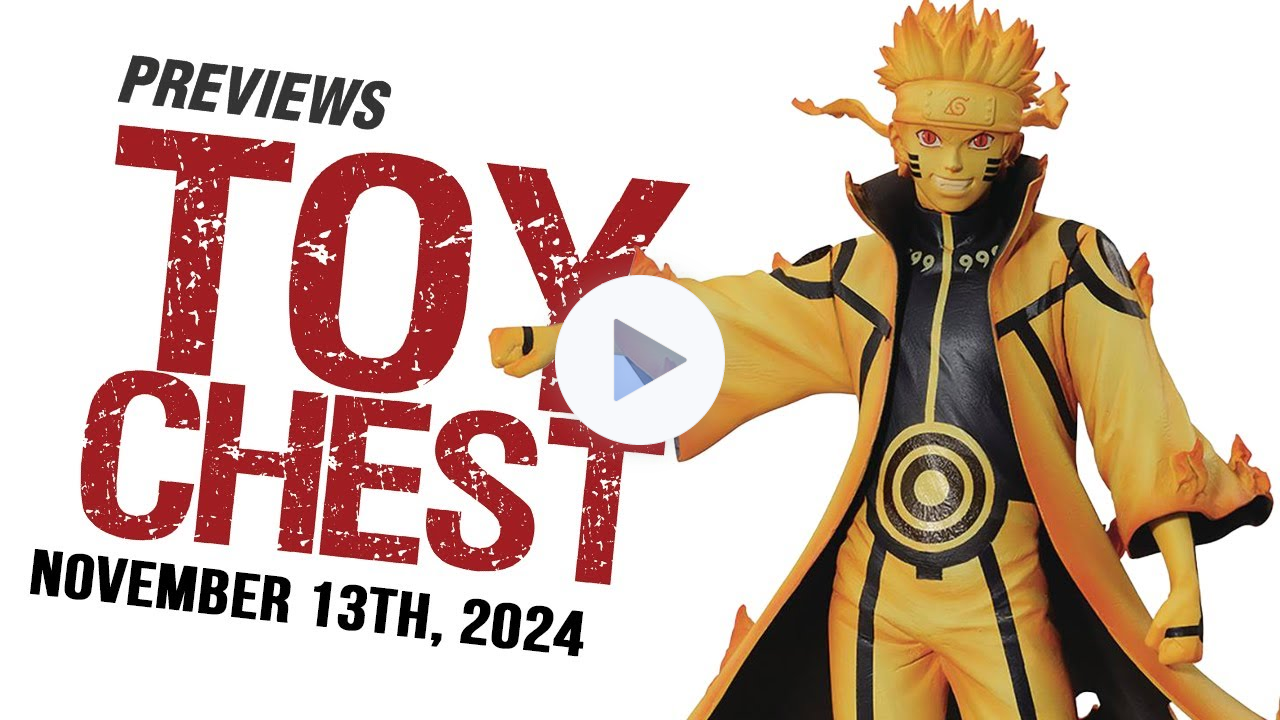 BACK TO THE FUTURE II, HARRY POTTER, NARUTO, ULTRAMAN: PREVIEWSworld ToyChest for 11/13/24