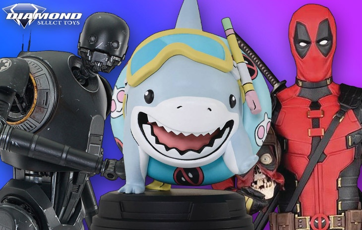 See the New Toys from Diamond Select in the April PREVIEWS