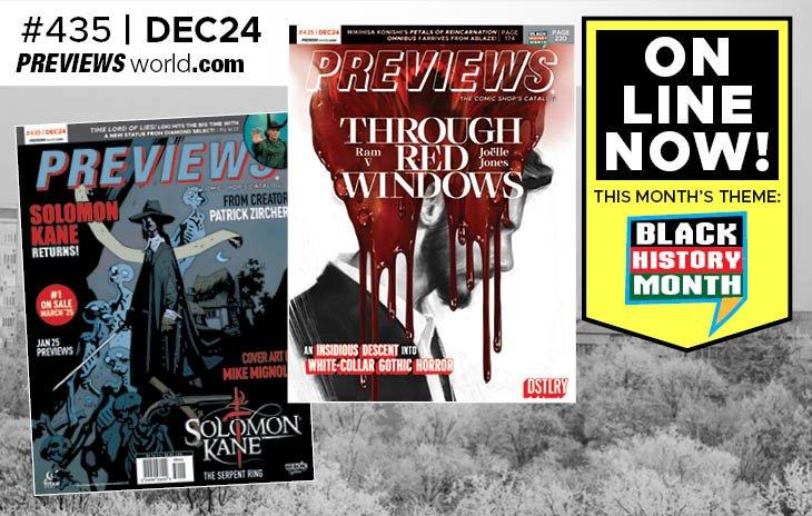 Sneak Previews: Through Red Windows DSTLRY Finds Modern Horror