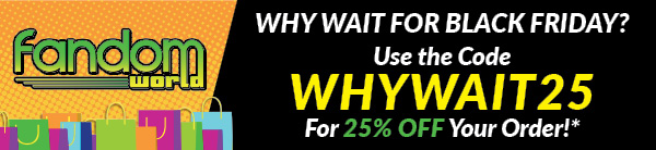 Save 25% on your entire purchase*