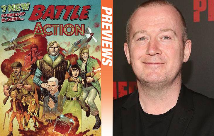 Interview: Garth Ennis is Ready for Action! Battle Action!