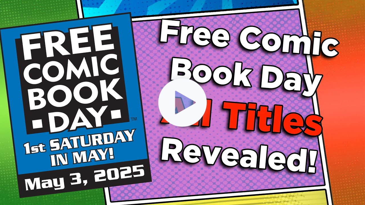 FCBD 2025 Full Lineup of Books Revealed!