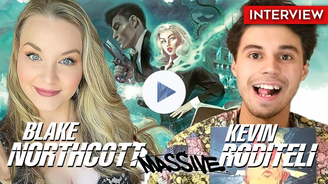 Meet MASSIVE with BLAKE NORTHCOTT & KEVIN RODITELI