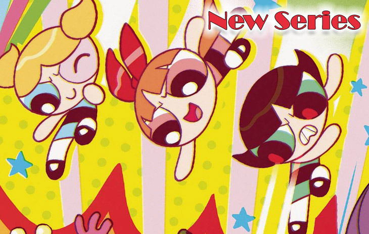 See the New Series Premiering in the May PREVIEWS