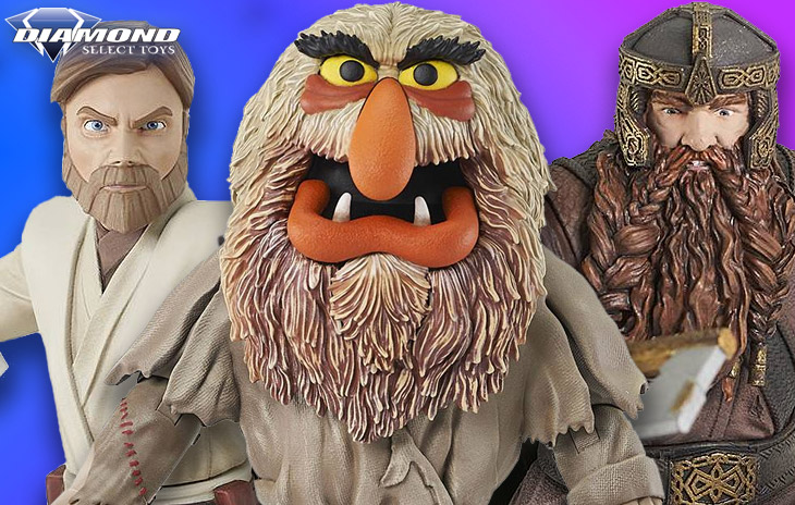 See the New Toys from Diamond Select in the June PREVIEWS