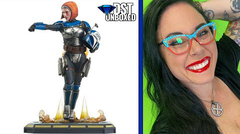 DST Unboxed w/ Cannon Doll-X: CLONE WAR's BO KATAN