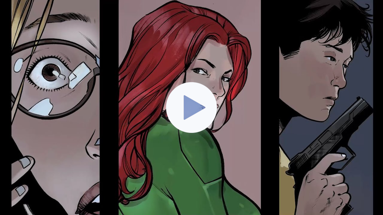 HEAT SEEKER: COMBUSTION - A GUN HONEY SERIES #1 | TRAILER