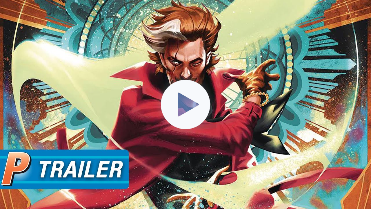 Official Trialer: G.O.D.S. from Marvel Comics