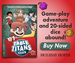 Table Titans Club Ad