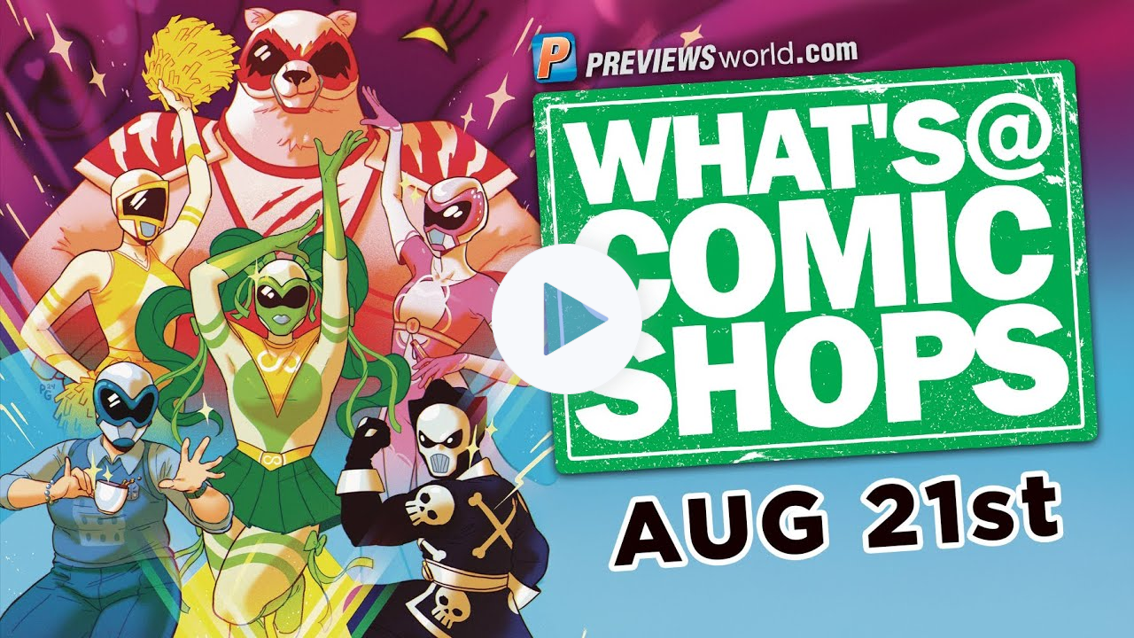 WOLVERINE, CONAN THE BARBARIAN, POWER RANGERS, THUNDERCATS: PREVIEWSworld ToyChest for 8/21/24