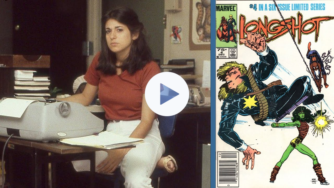 "Art Adams would send pages and pages of monsters" The Ann Nocenti Story Part 4