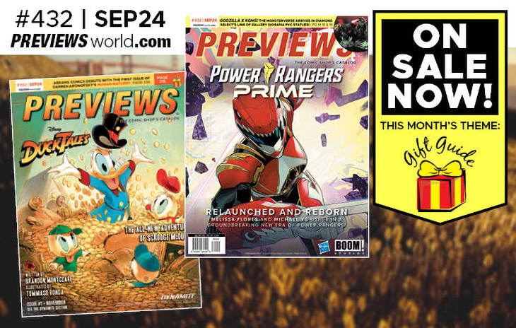 Sneak Previews: Dynamite Dives into Disney's Ducktales