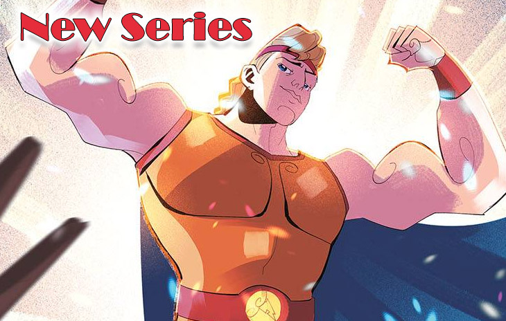 See the New Series Premiering in the February PREVIEWS